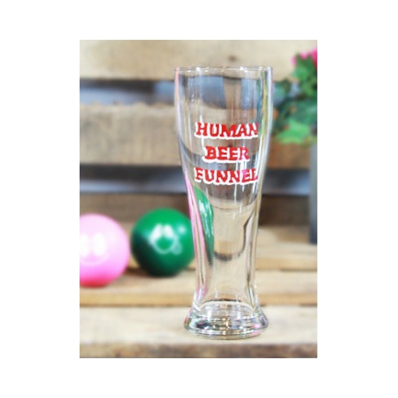 Tipsy - Beer Glass - Human Beer Funnel