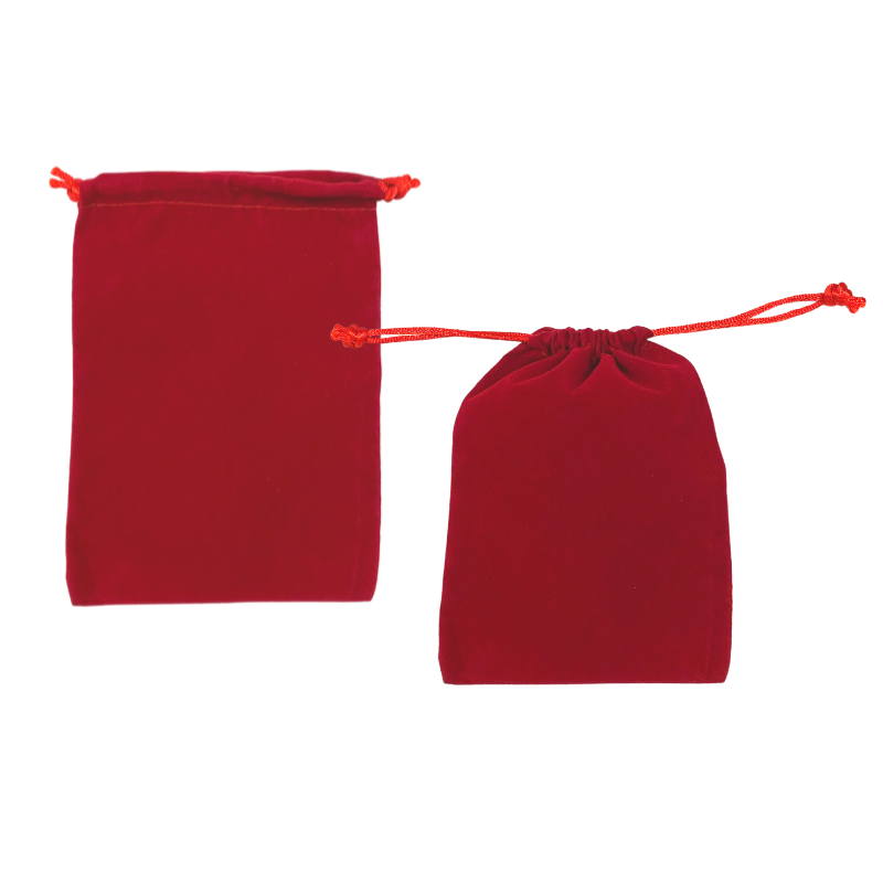 Velvet Pouch 4"X5" Gift Bags - Multiple Colours