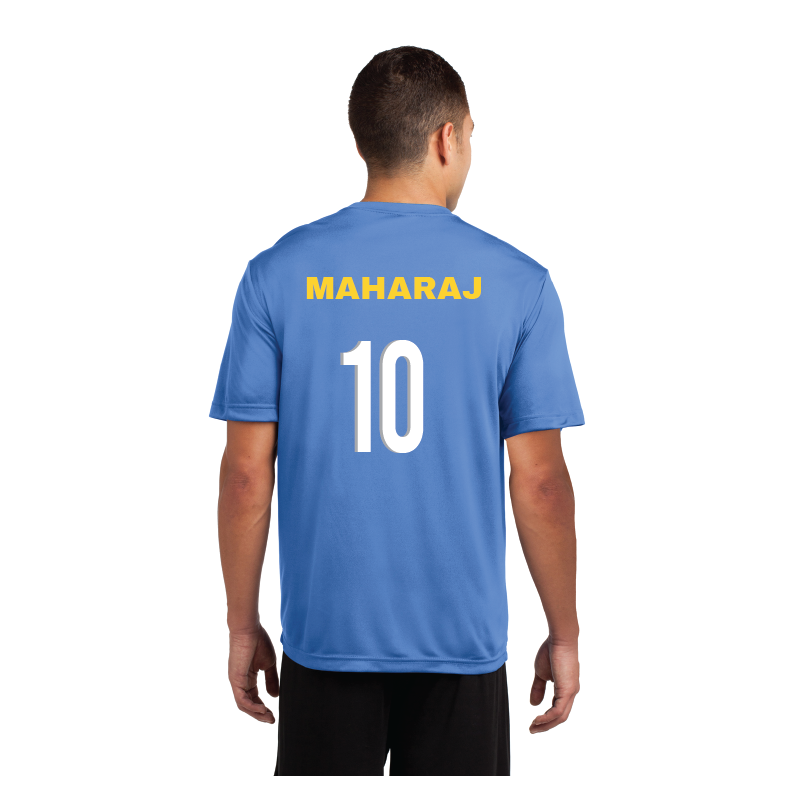 Football Fever Mens Competitor T-Shirt - Argentina