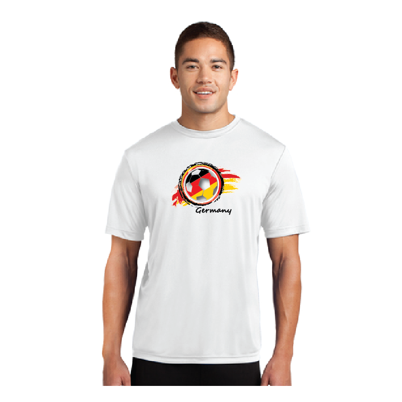 Football Fever Mens Competitor T-Shirt - Germany