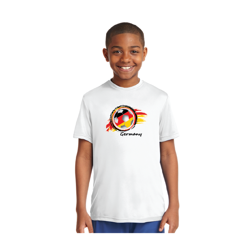 Football Fever Kids Competitor T-Shirt - Germany
