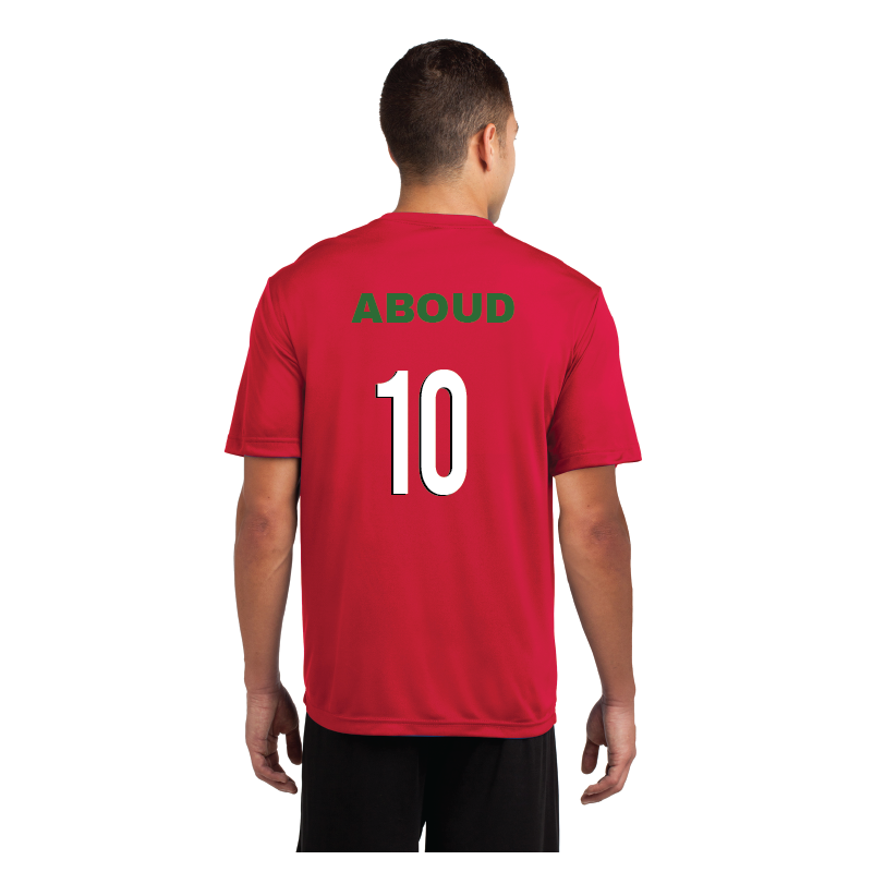 Football Fever Mens Competitor T-Shirt - Portugal