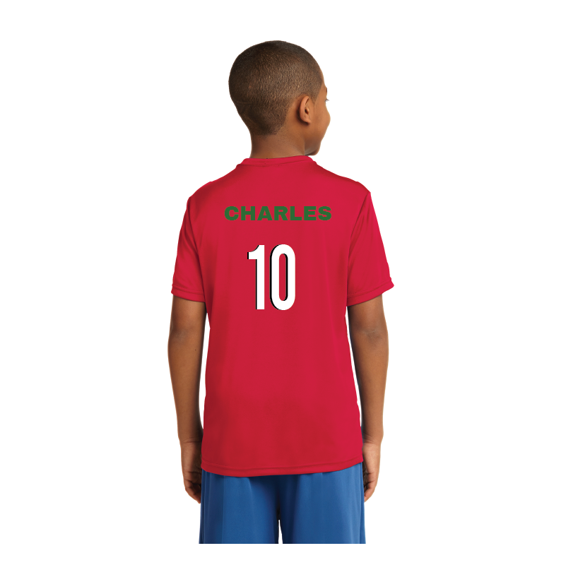 Football Fever Kids Competitor T-Shirt - Portugal