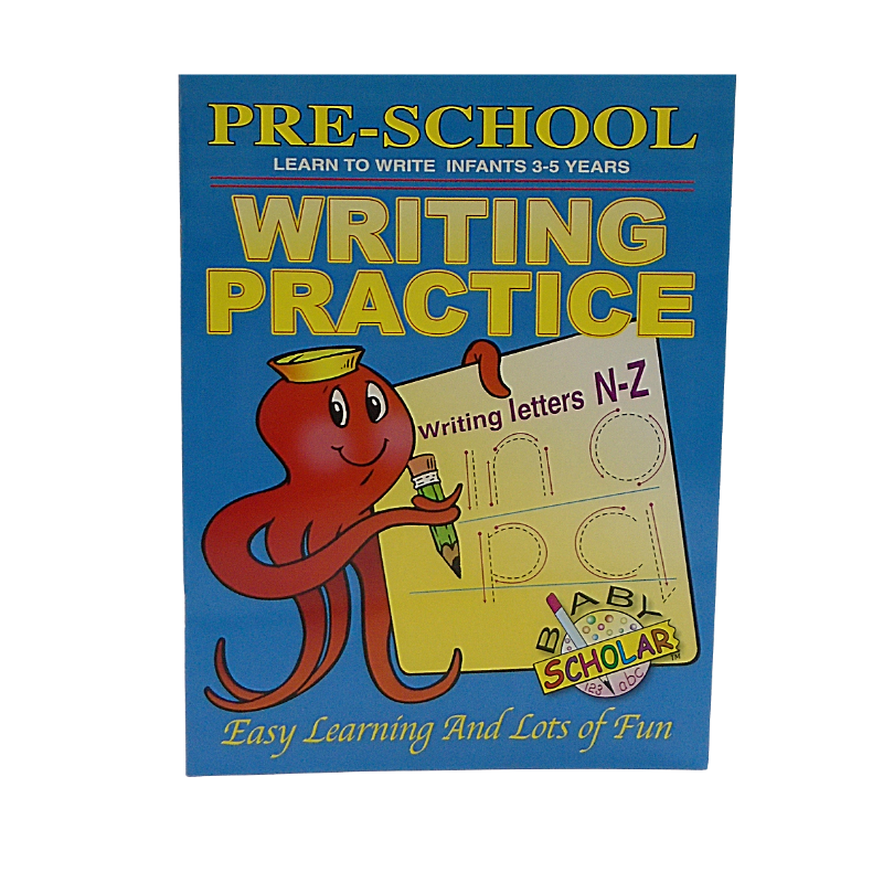 Writing Practice Preschool Workbook