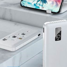 Load image into Gallery viewer, Personalised 10,000MAH 4in 1 Fast Charger Power Bank

