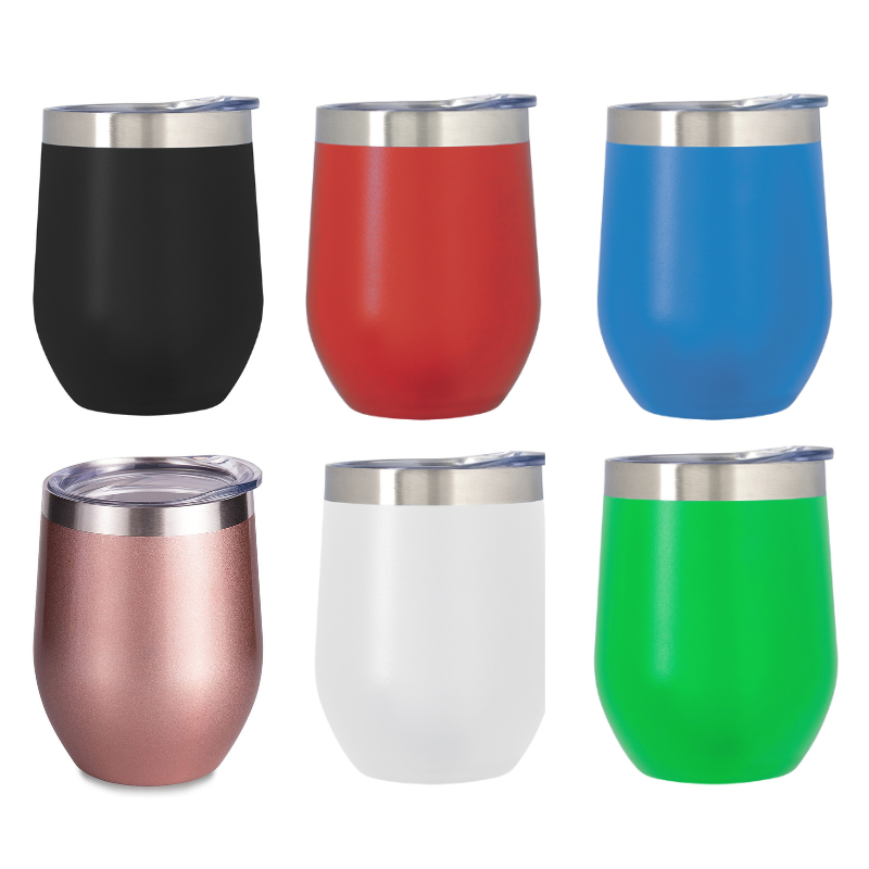 12oz Stainless Steel Wine Cup