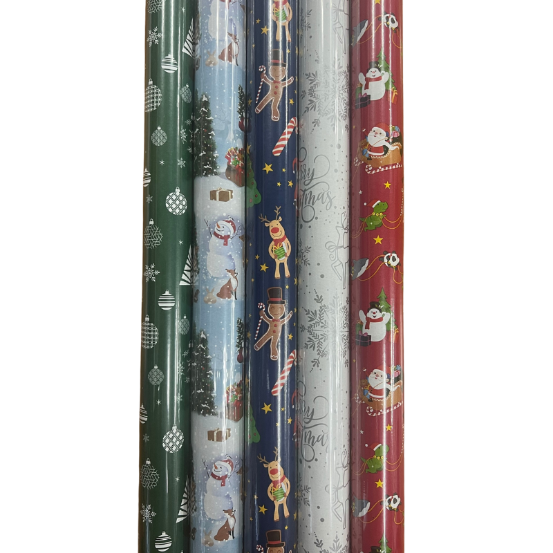 15 sq ft Christmas Gift Wrapping Paper