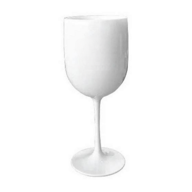 16oz Plastic Wine Cup with Stem