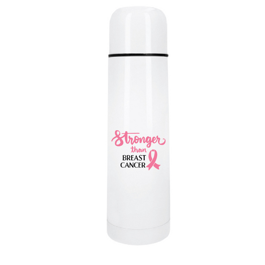 Breast Cancer Awareness 17oz Tuscany Sublimation Thermos