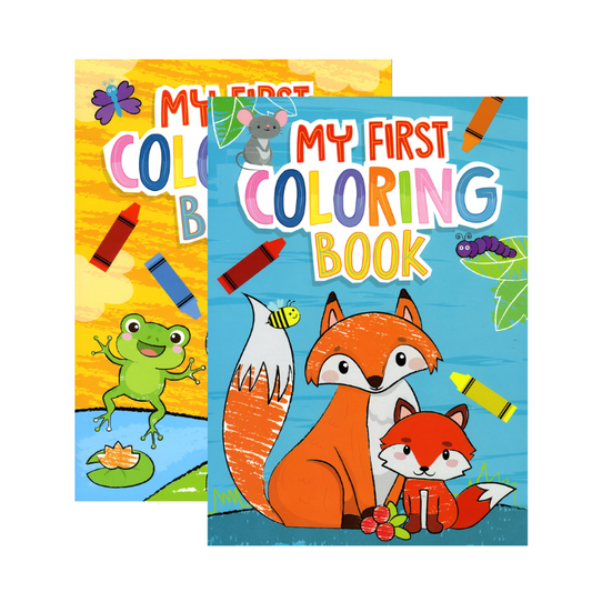 BAZIC My First Coloring Book