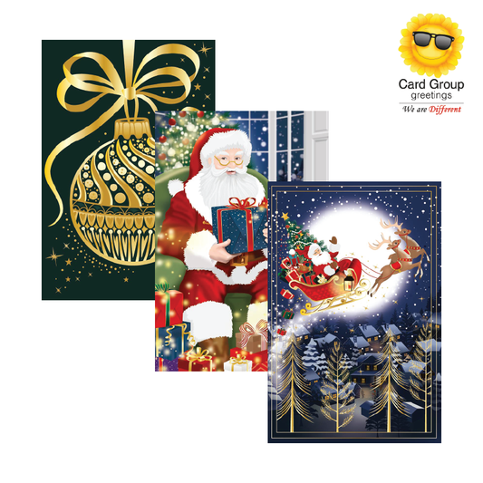 Christmas Greeting Cards - 12cm x 18cm