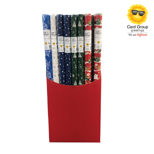 15 sq ft Christmas Gift Wrapping Paper
