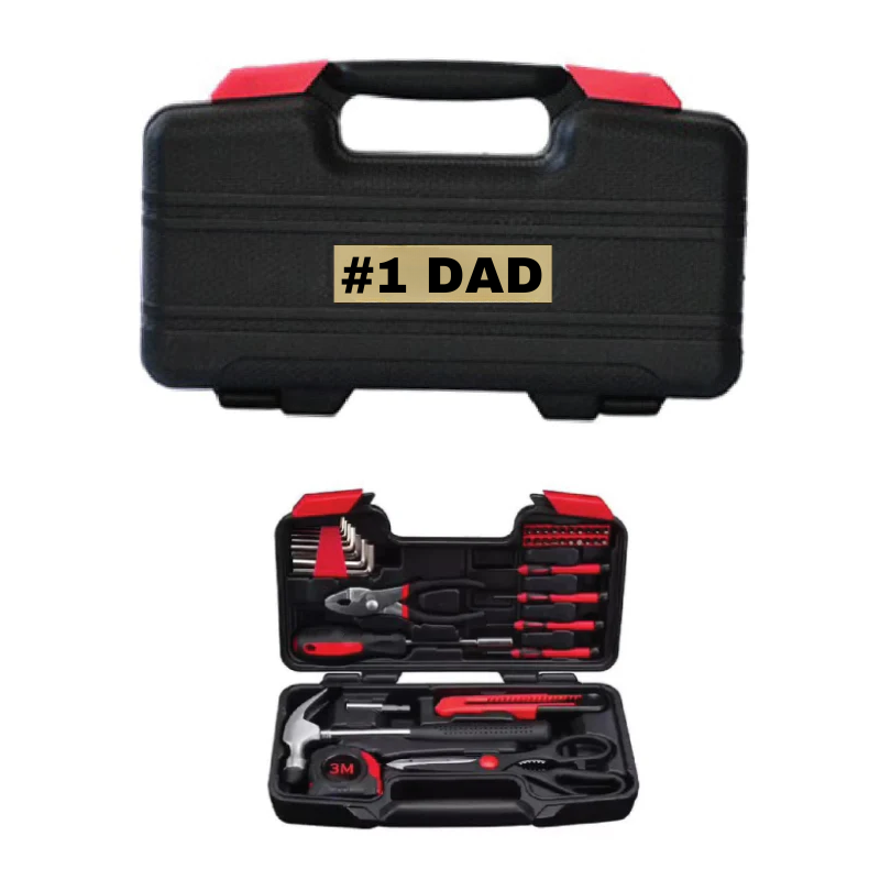 Father's Day 39pc Tool Kit - #1 DAD