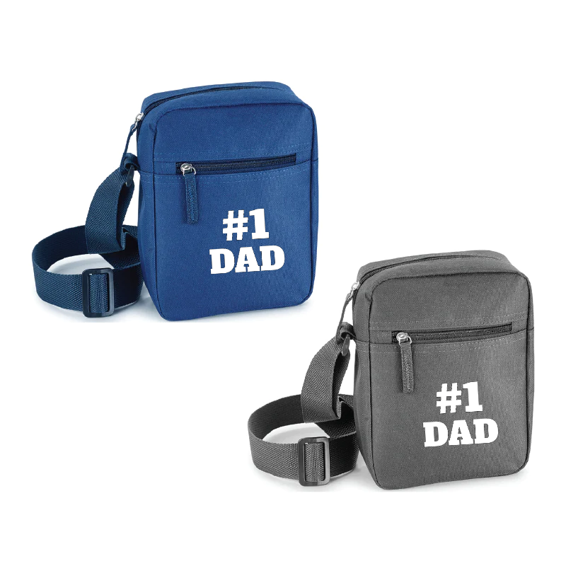 Father's Day Lahore Shoulder Bag - #1 Dad