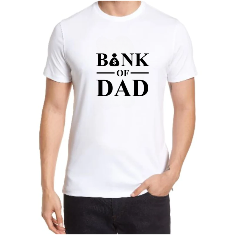 Father's Day M2 Gear Cotton T-Shirt - White - Multiple Designs