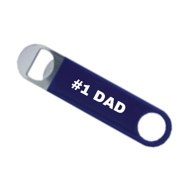 Father's Day Metal Barman Opener  - #1 DAD