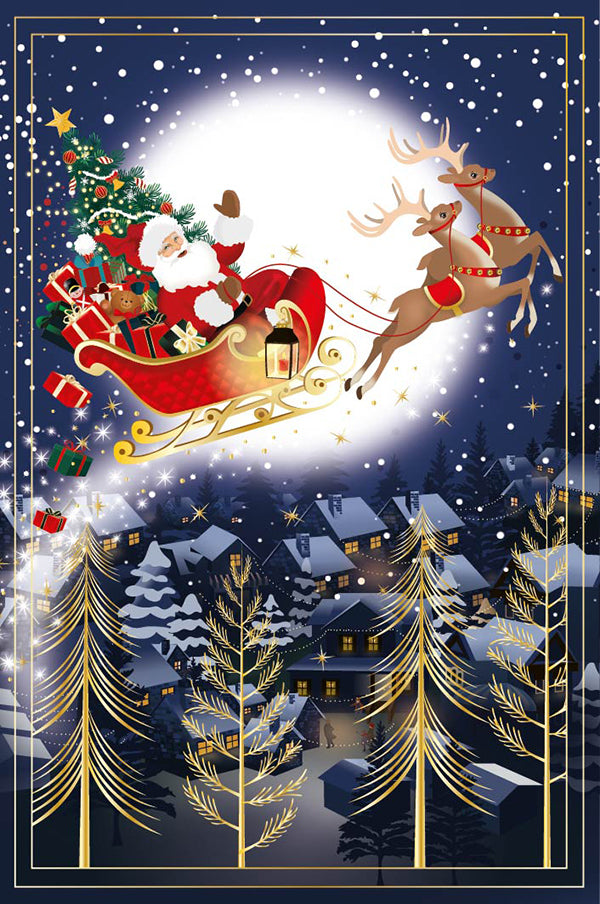 Christmas Greeting Cards - 12cm x 18cm