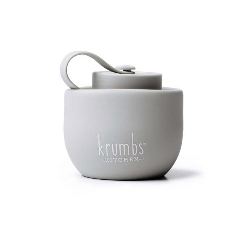 Krumbs Kitchen Essentials 16oz Collapsible Silicone Water Bottle
