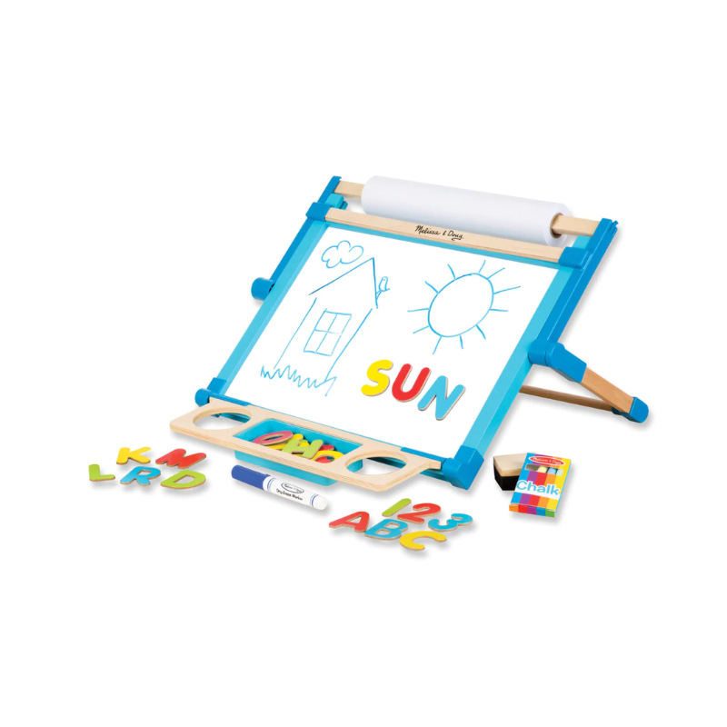 Melissa & Doug - Deluxe Double-Sided Tabletop Easel