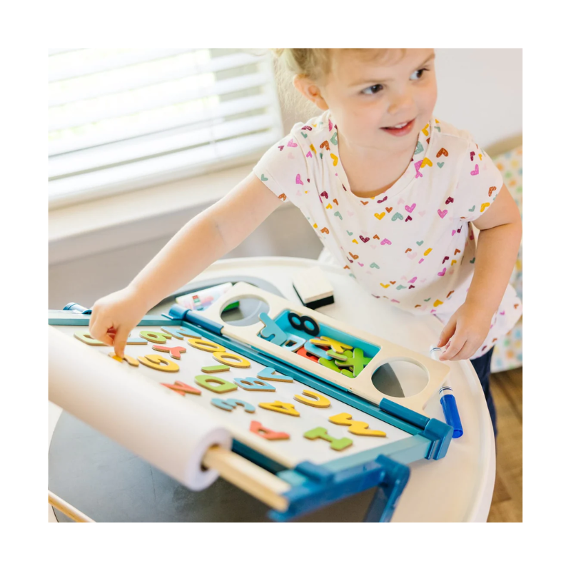 Melissa & Doug - Deluxe Double-Sided Tabletop Easel