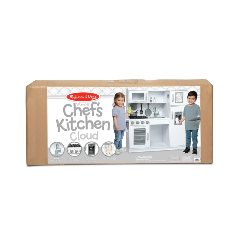 Melissa & Doug - Chef's Kitchen - Cloud