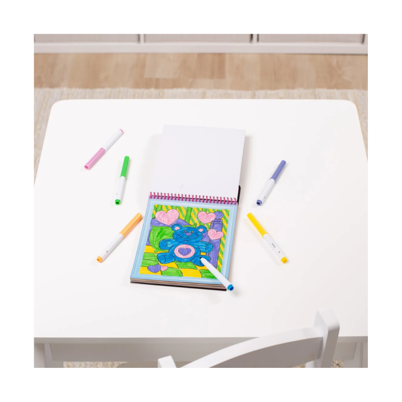 Melissa & Doug - On the Go Colour by Numbers Pad
