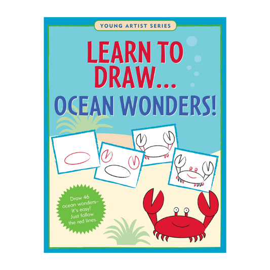 Peter Pauper Learn To Draw... Ocean Wonders!