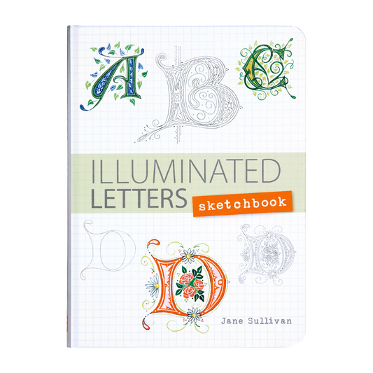 Peter Pauper Illuminated Letters Sketchbook
