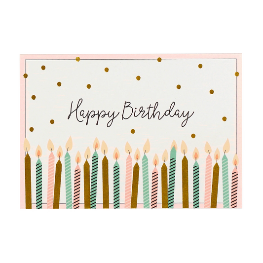 Peter Pauper Happy Birthday Note Cards (14/Box)