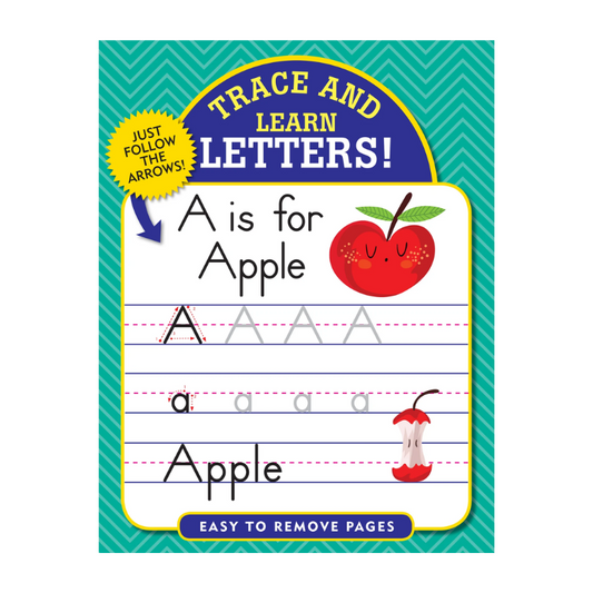 Peter Pauper Trace & Learn: Letters!