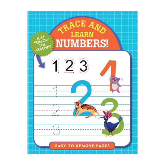 Peter Pauper Trace & Learn: Numbers!