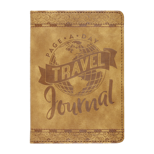 Peter Pauper Page-A-Day Travel Artisan Journal