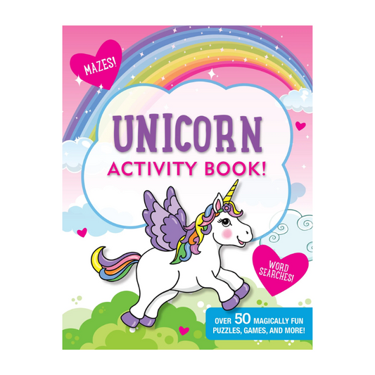 Peter Pauper Unicorn Activity Book