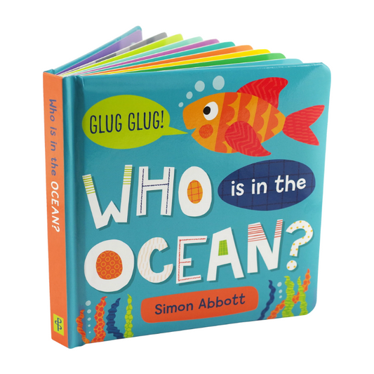 Peter Pauper Who is in the Ocean? Board Book