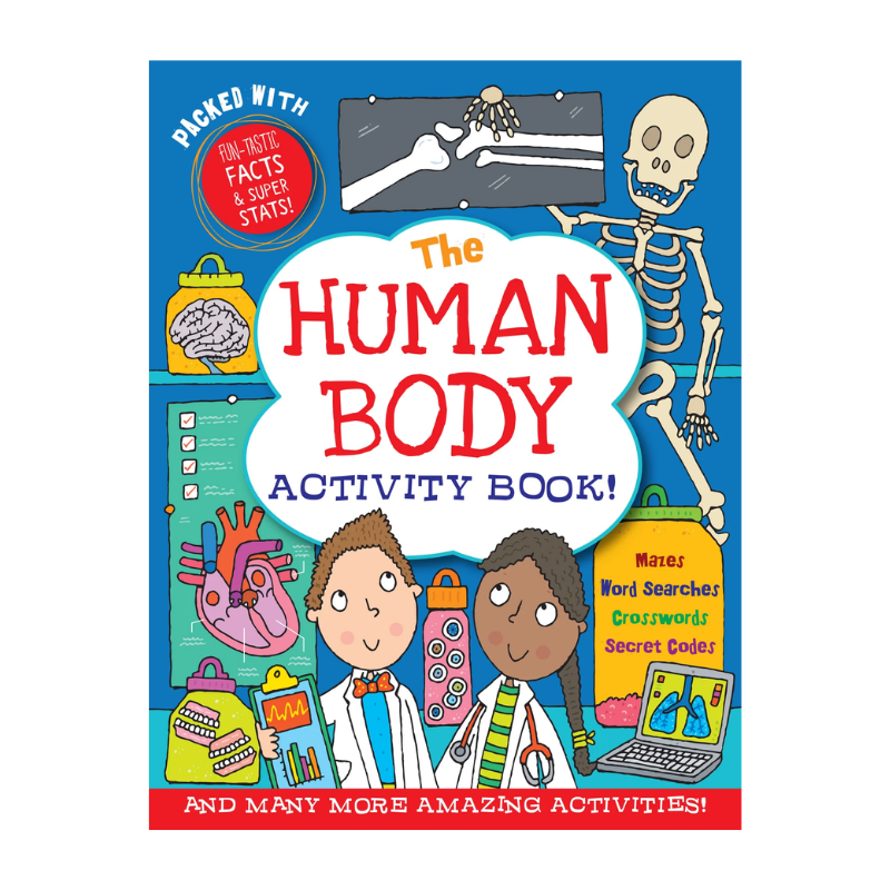 Peter Pauper The Human Body Activity Book