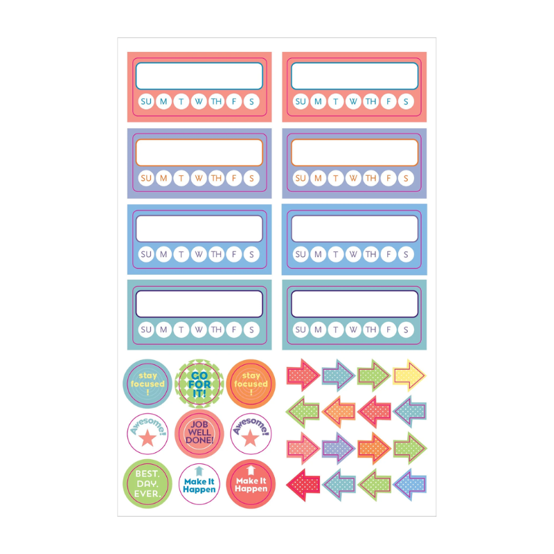 Peter Pauper Essentials Planner Stickers Mega Pack