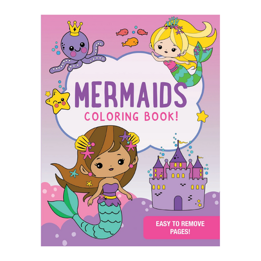 Peter Pauper Mermaids Colouring Book
