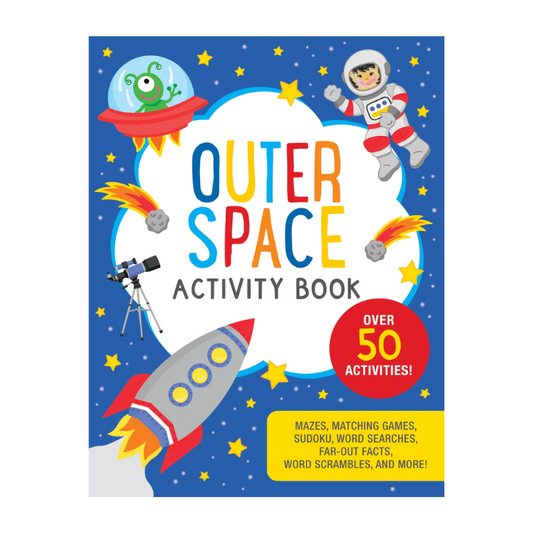 Peter Pauper Outer Space Activity Book