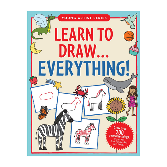 Peter Pauper Learn to Draw... Everything!