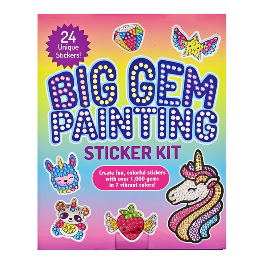 Peter Pauper Big Gem Painting Sticker Kit