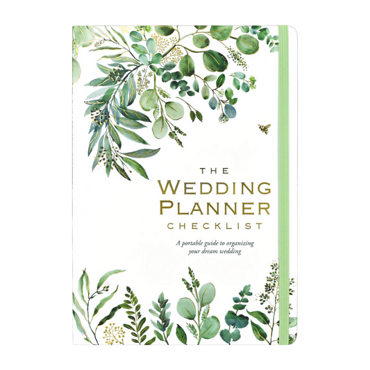 Peter Pauper The Wedding Planner Checklist