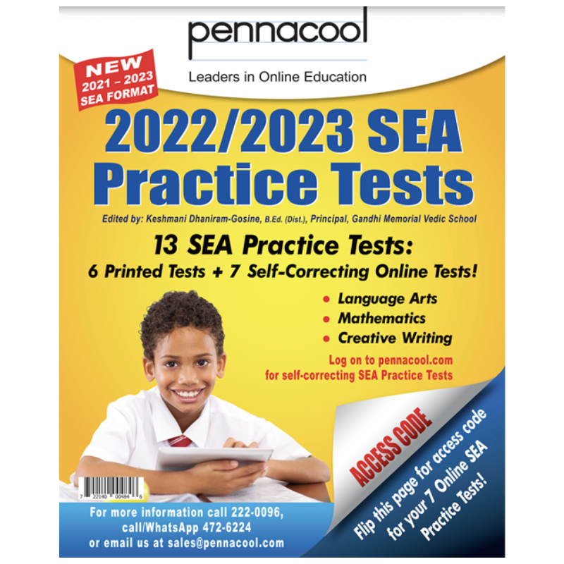 Pennacool 2022/2023 SEA Practice Tests