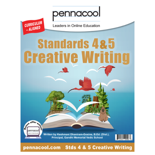 Pennacool Creative Writing Workbook - Standard 4 & 5