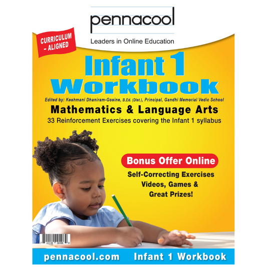 Pennacool Infant 1 Workbook