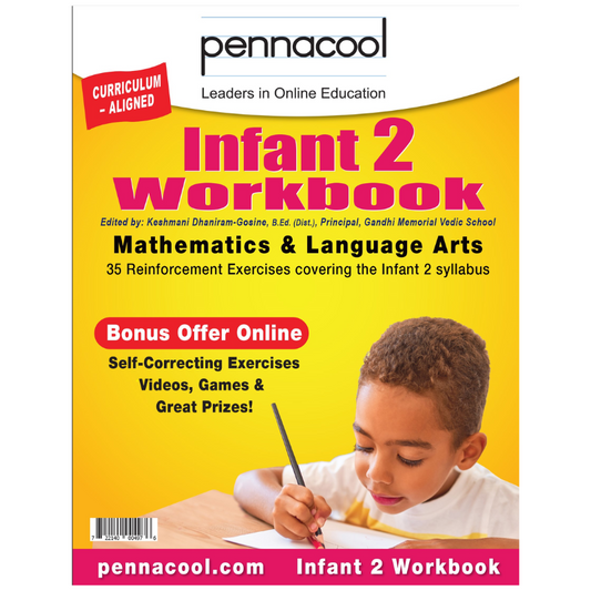 Pennacool Infant 2 Workbook