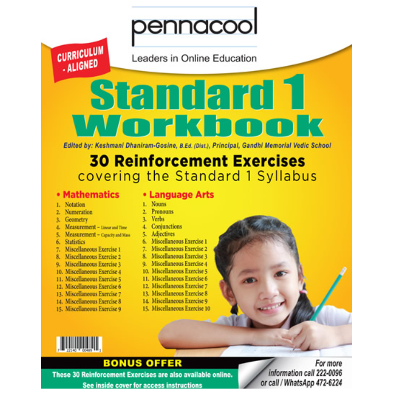 Pennacool Standard 1 Workbook
