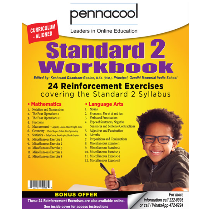 Pennacool Standard 2 Workbook