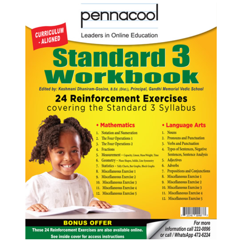 Pennacool Standard 3 Workbook