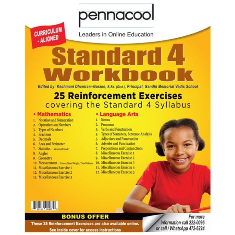 Pennacool Standard 4 Workbook
