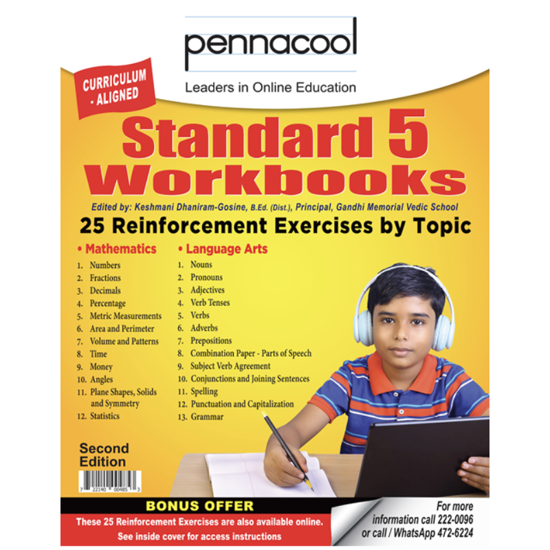 Pennacool Standard 5 Workbook